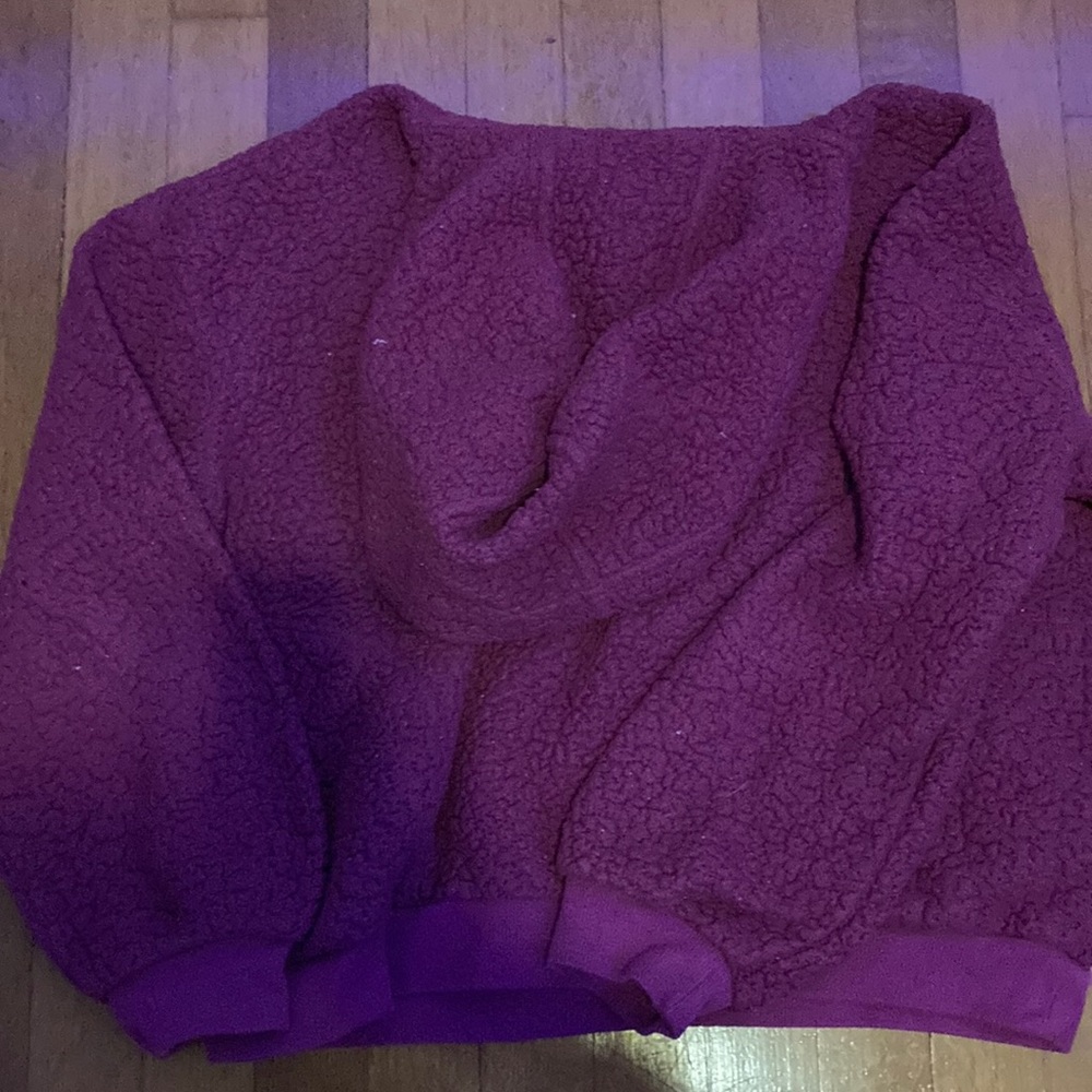 Fluffy sweater